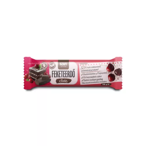Szafi Reform feketeerdő szelet 25 g
