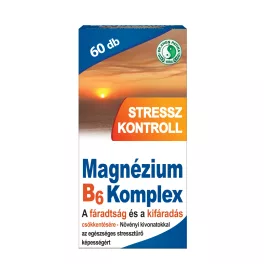   Dr. Chen magnézium B6 komplex stressz kontroll tabletta 60 db