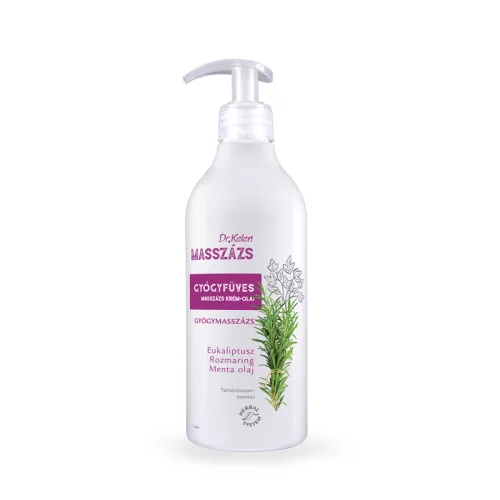 Dr. Kelen gyógyfüves masszázskrém 500 ml