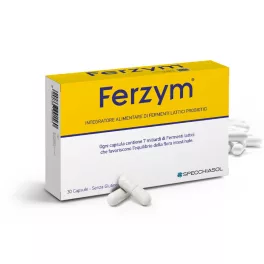   Natur Tanya ferzym élőflórát, fruktooligoszacharidot és b-vitaminokat tartalmazó étrend-kiegészítő kapszula 30 db