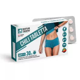   Natur Tanya good nature chiliburner zsírégető tabletta 30 db