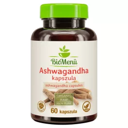 BioMenü bio Ashwaganda kapszula 60 db