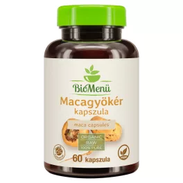 BioMenü bio Macagyökér kapszula 60 db