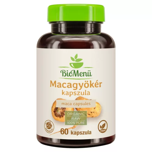 BioMenü bio Macagyökér kapszula 60 db