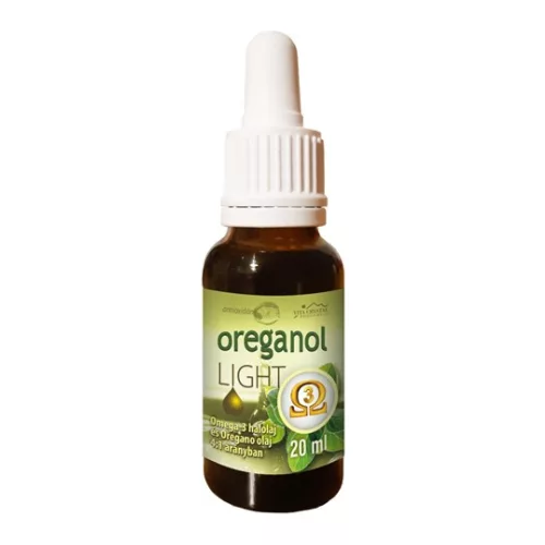 Vita crystal oregano olaj + omega 3 halolaj 20 ml
