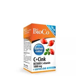 Bioco c + cink retard c-vitamin 1000 mg 100 db