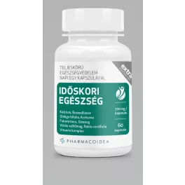 Pharmacoidea időskori egészség kapszula 60 db