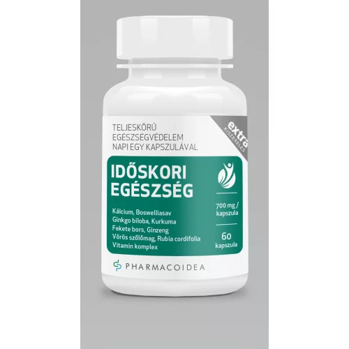 Pharmacoidea időskori egészség kapszula 60 db