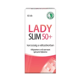 Dr. Chen lady slim 50 + kapszula 60 db