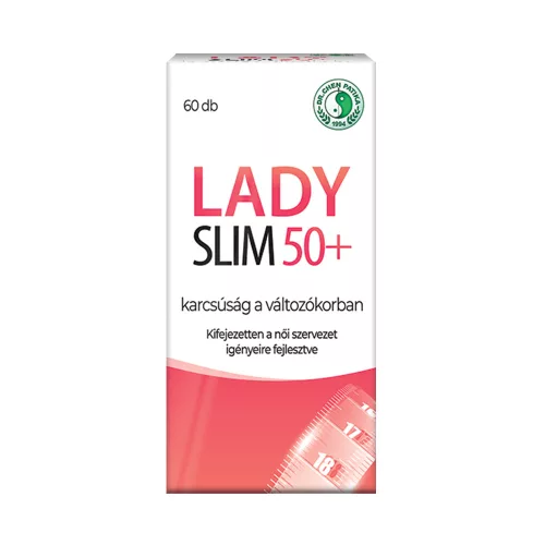 Dr. Chen lady slim 50 + kapszula 60 db