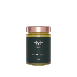 Magyar méz manufaktúra bio akácméz 250 g
