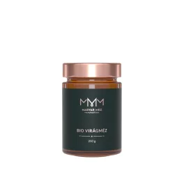 Magyar méz manufaktúra bio virágméz 250 g