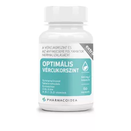 Pharmacoidea optimális vércukorszint extra 60 db