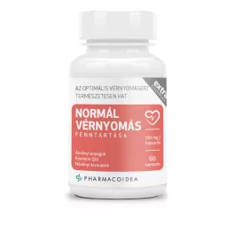 Pharmacoidea normál vérnyomás fenntartása extra 60 db