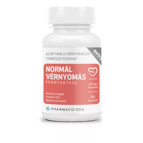 Pharmacoidea normál vérnyomás fenntartása extra 60 db