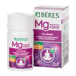 Béres magnézium 400mg + B6 -vitamin forte tabletta 50 db