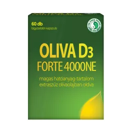 Dr. Chen oliva D3 forte 4000Ne kapszula 60 db