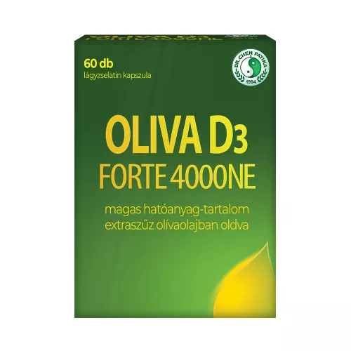 Dr. Chen oliva D3 forte 4000Ne kapszula 60 db