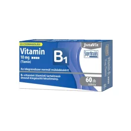 Jutavit vitamin B1 10mg (Tiamin) 60 db