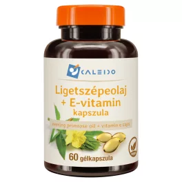 Caleido ligetszépeolaj + e-vitamin gélkapszula 60 db