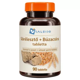 Caleido sörélesztő + búzacsíra tabletta 90 db