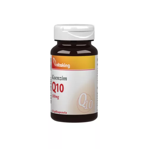 Vitaking q-10 koenzim 100mg gélkapszula 30 db