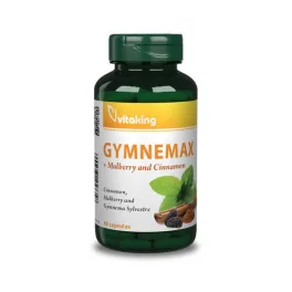 Vitaking gymnemax + mulberry and cinnamon kapszula 60 db
