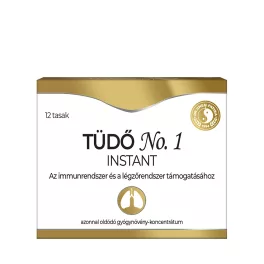 Dr. Chen Tüdő No.1 Instant forró ital 12x
