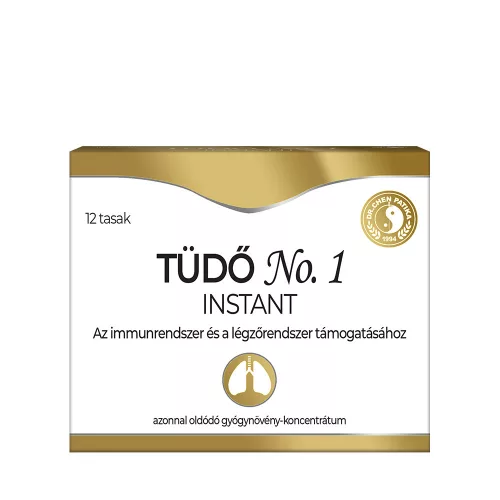 Dr. Chen Tüdő No.1 Instant forró ital 12x