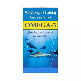 Dr. Chen omega-3 mélytengeri halolaj kapszula 60 db