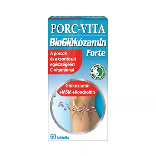 Dr. Chen bio porc-vita glükozamin tabletta 60 db