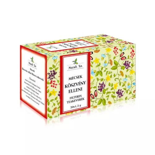 Mecsek köszvény elleni tea 20x1g 20 g