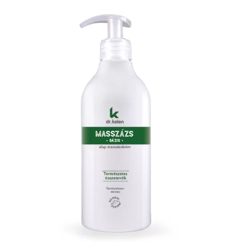 Dr. Kelen masszázskrém bázis 500 ml