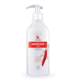 Dr. Kelen masszázskrém hot 500 ml