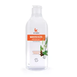 Dr. Kelen masszázsolaj anticellulit 500 ml