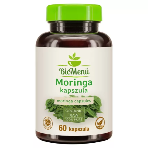 BioMenü bio Moringa kapszula 60 db