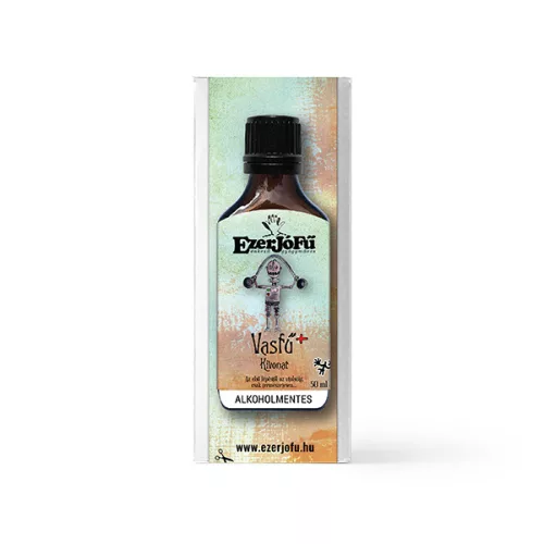 Ezerjófű vasfű + kivonat 50 ml