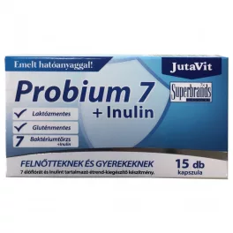 Jutavit probium 7 + inulin kapszula 15 db