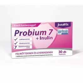 Jutavit probium 7 + inulin kapszula 30 db