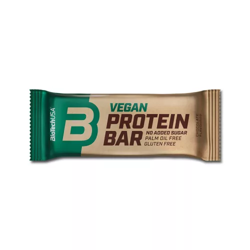 Biotech vegan protein bar csokoládé 50 g