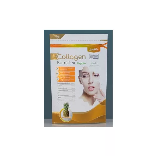 Jutavit collagen + hialuron komplex ananászos kollagén por 400 g