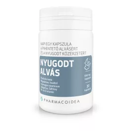 Pharmacoidea nyugodt alvás kapszula 30 db
