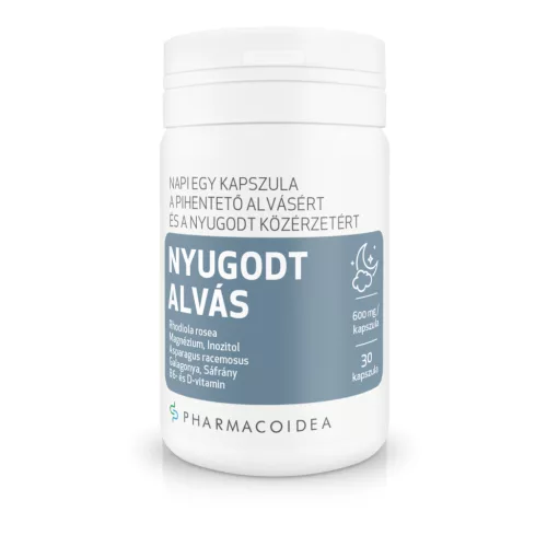 Pharmacoidea nyugodt alvás kapszula 30 db