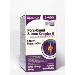 Jutavit porc-csont-izom komplex 9 tabletta 120 db