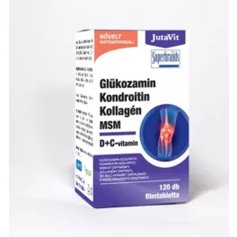   Jutavit glükozamin kondroitin kollagén msm filmtabletta 120 db
