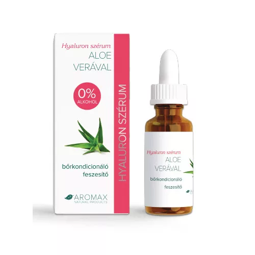 Aromax hyaluron szérum aloe verával 20 ml