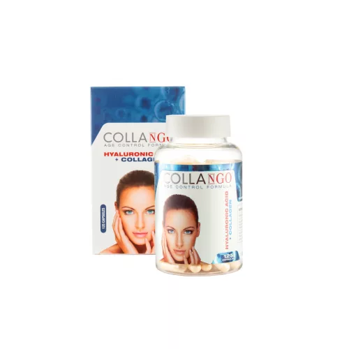 Collango hyaluron sav + collagen kapszula 125 db