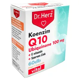 Dr. Herz q10 koenzim 100mg kapszula 60 db