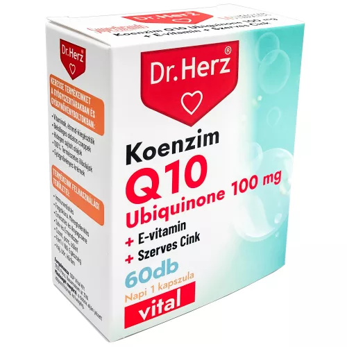 Dr. Herz q10 koenzim 100mg kapszula 60 db