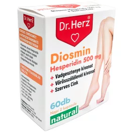 Dr. Herz diozmin + hezperidin 500mg kapszula 60 db